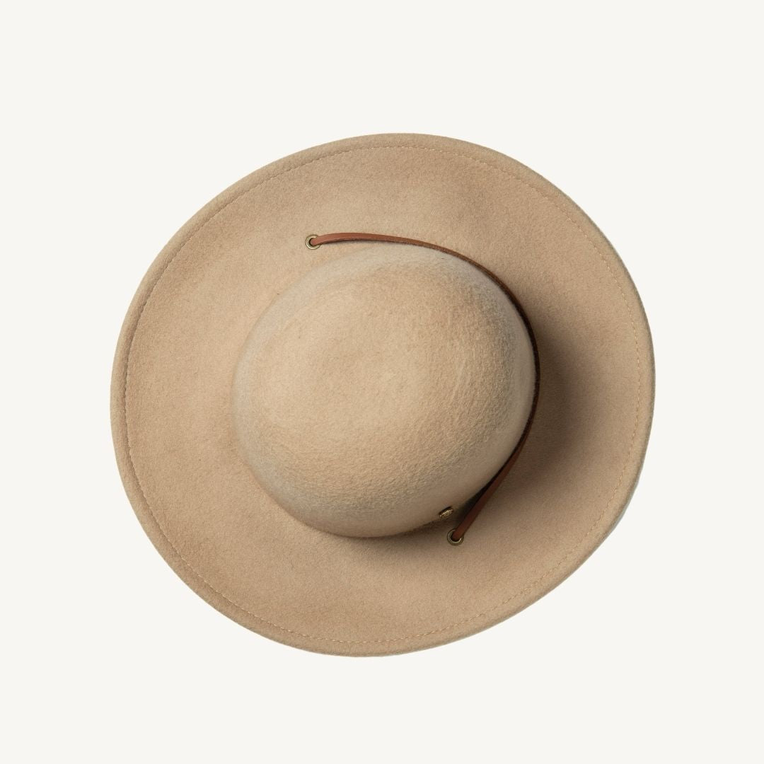 Shayd Light Tan Oval Top