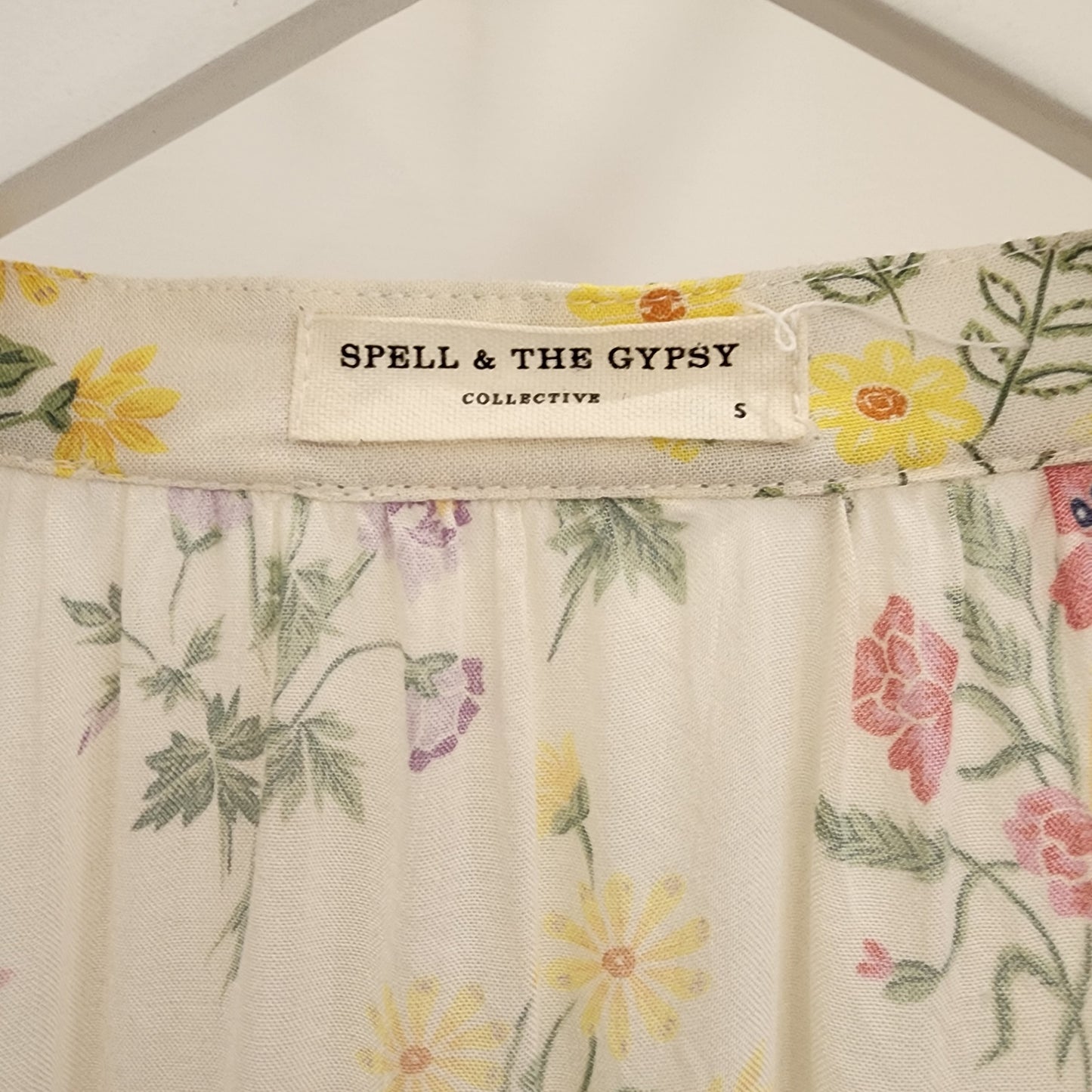 Spell Posy Long Sleeve Dres S