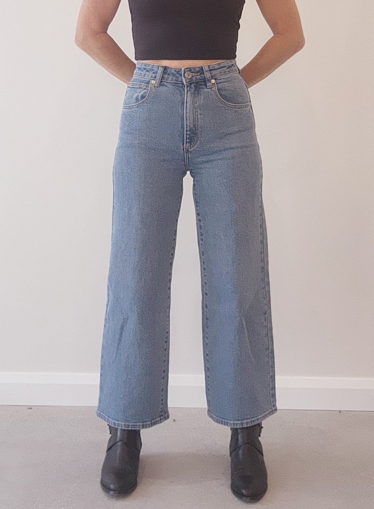 Abrand A Street ALine Jeans 24/6