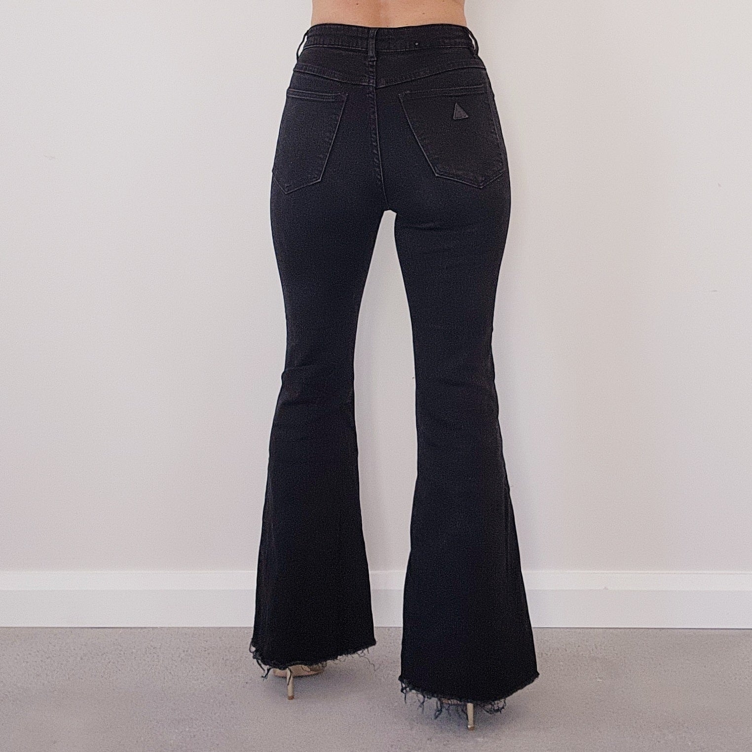 Womens High Waisted Abrand Jeans in size 8