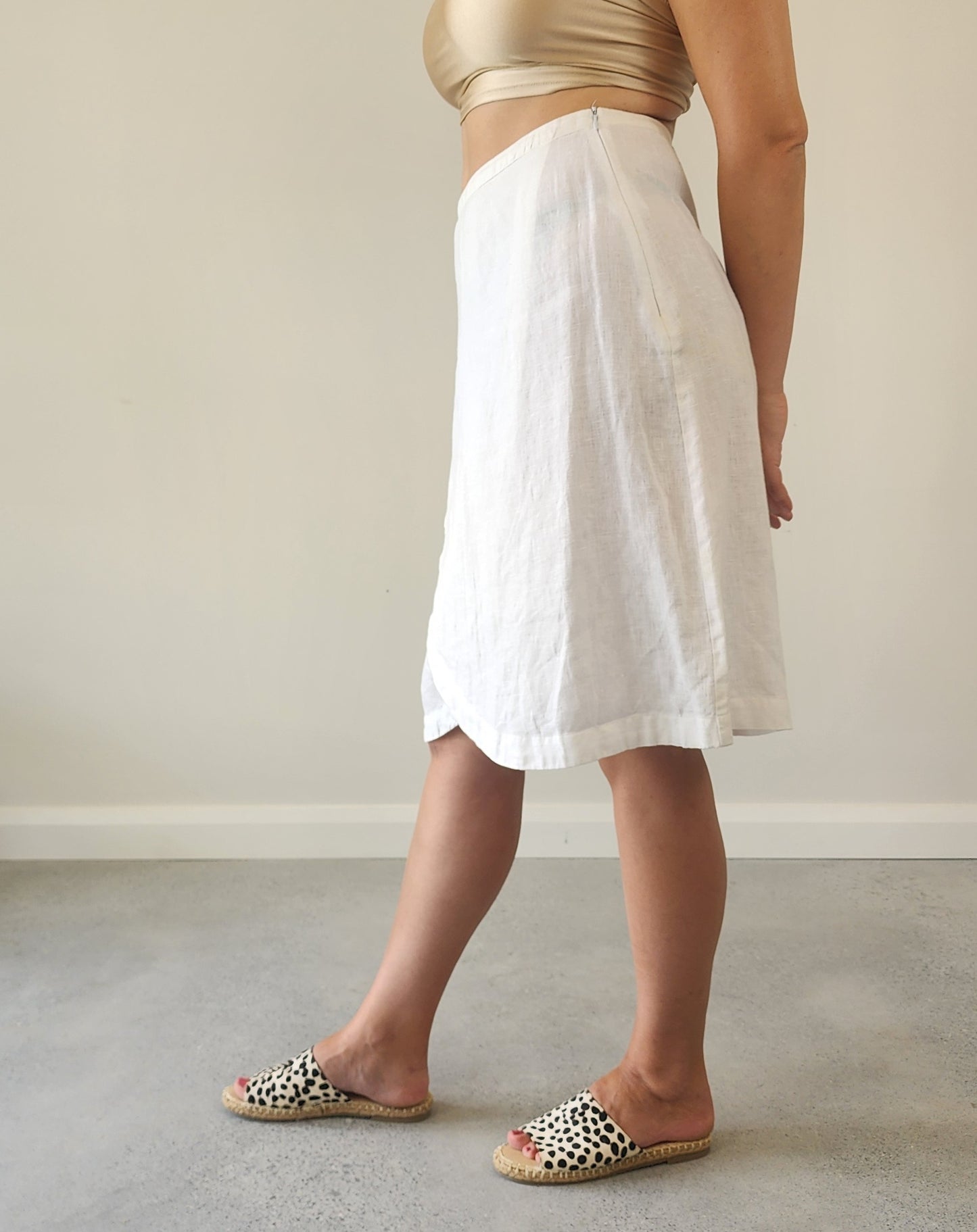 ASSEMBLY LABEL Linen Skirt 14