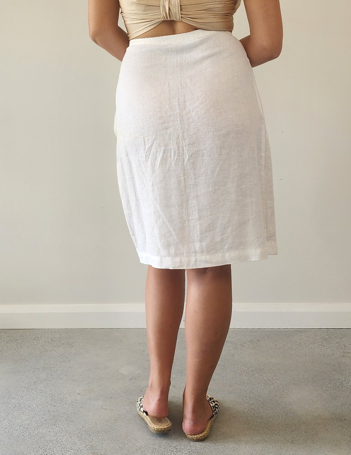 ASSEMBLY LABEL Linen Skirt 14