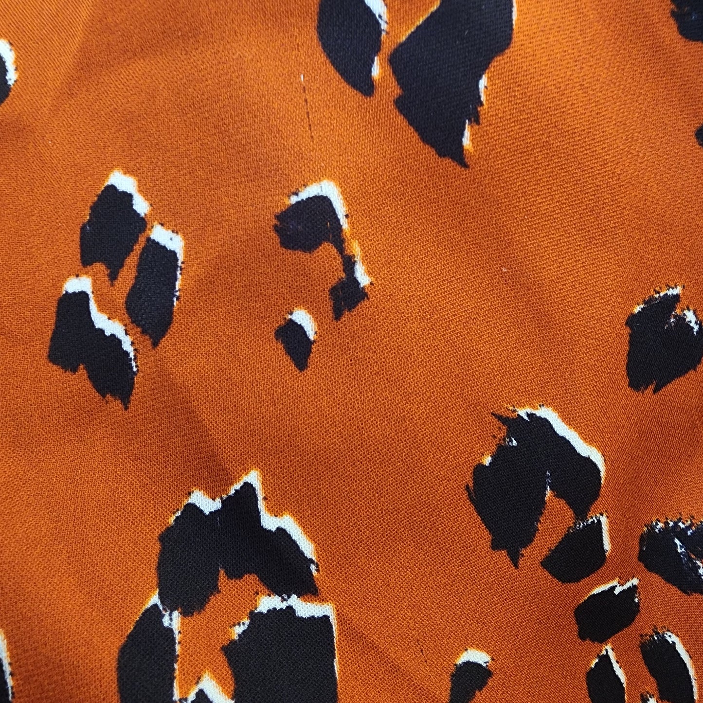 Nicholas Animal print silk slip dress 12