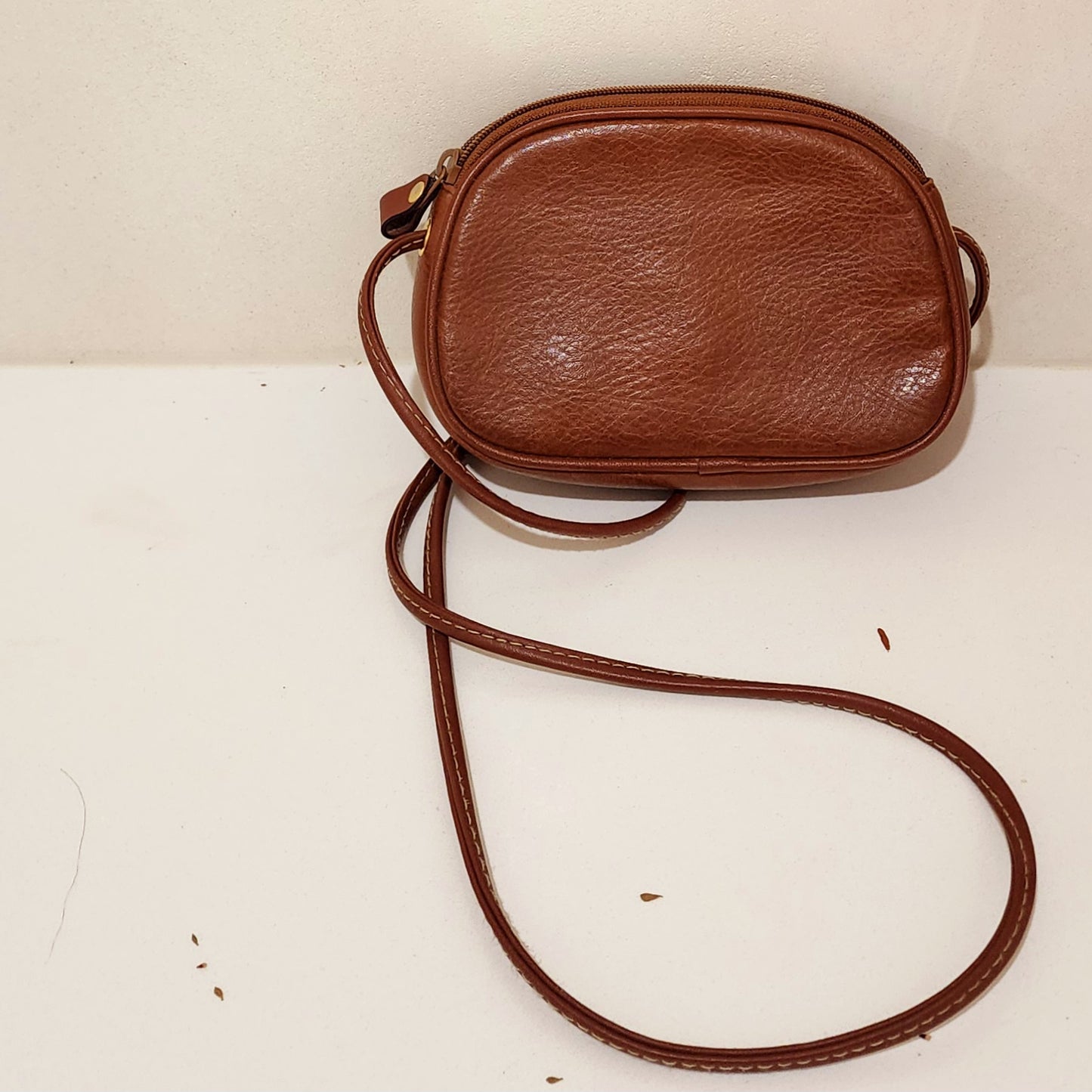 Vintage Lanza 90's Vinyl Cross Body Bag