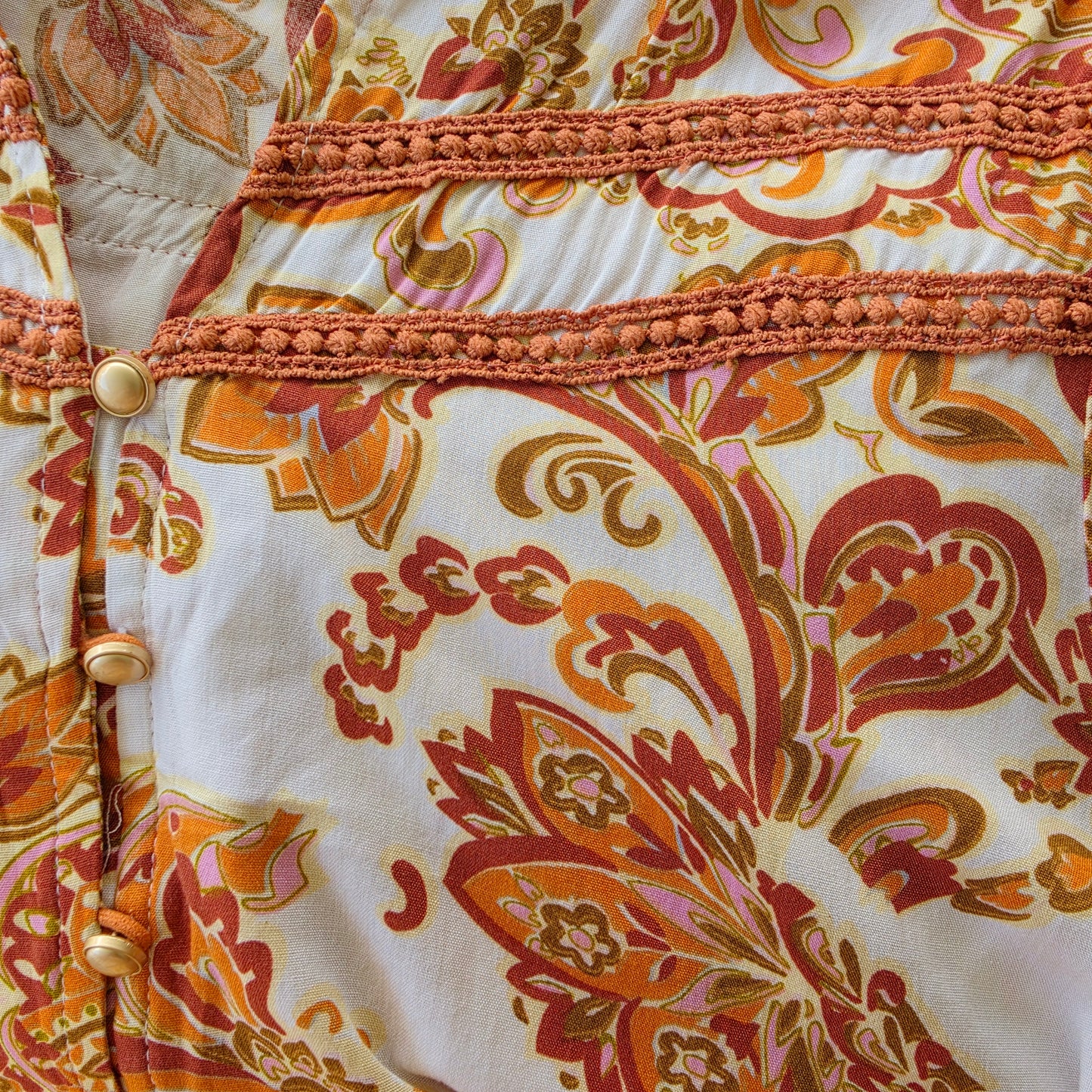 Gysette Floral Long Sleeve Top 6