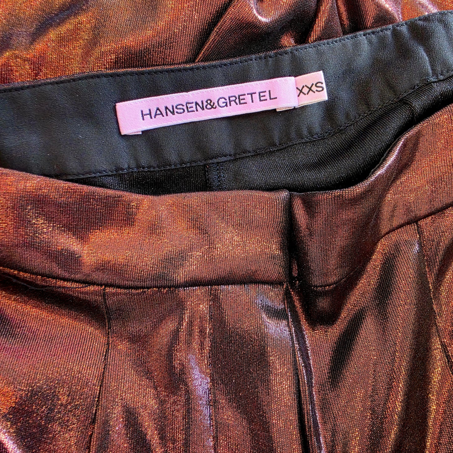 Hansen & Gretel Bowie Pants Bronze XXS