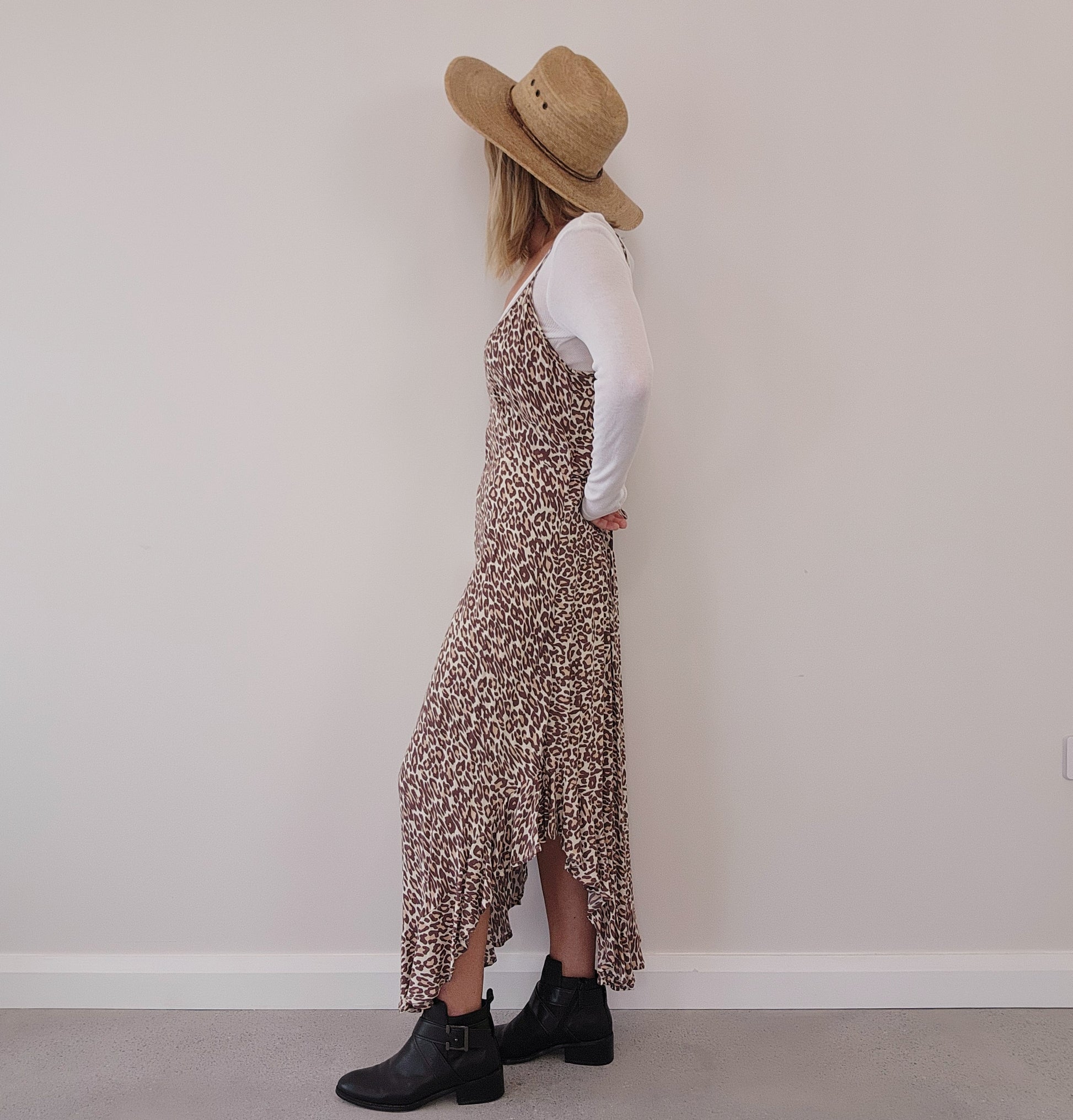 Kivari Alena slip dress, brand new with tags size M