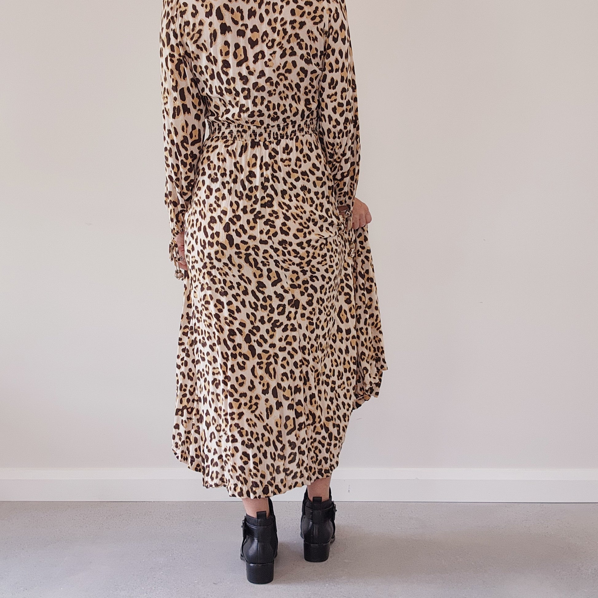 Kivari, bohemian bellini dress. Byron Bay designer label. xxs