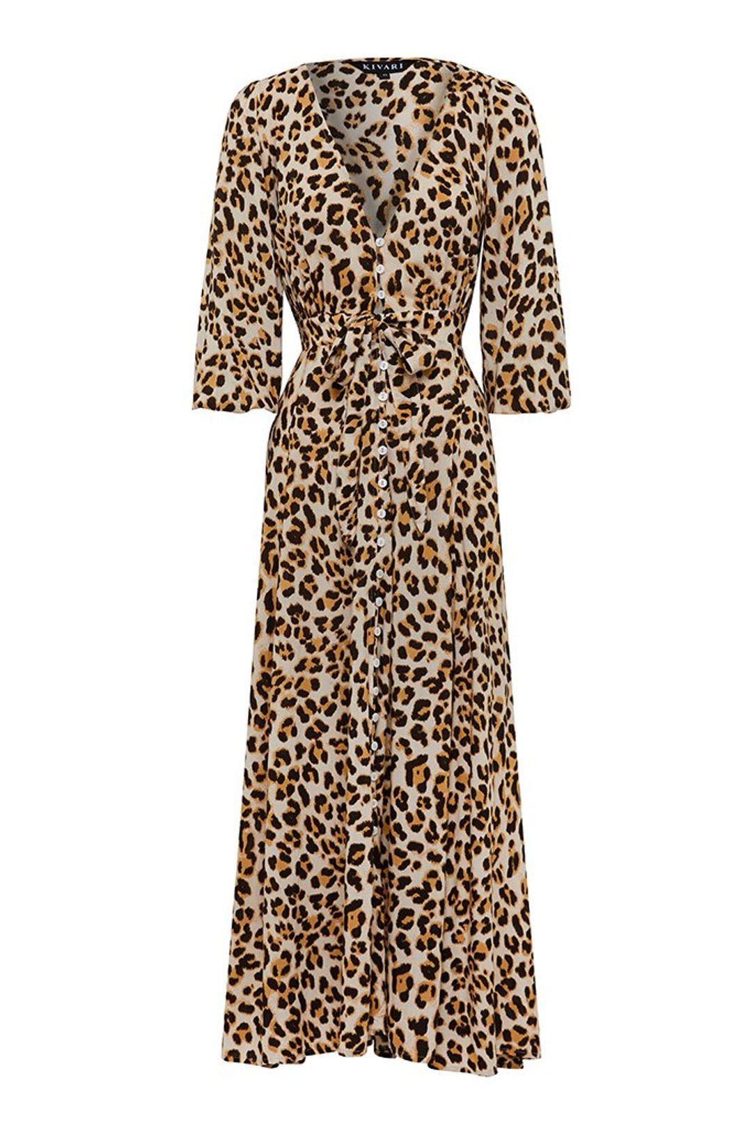 KIVARI The Bellini Tie Front Maxi xxs
