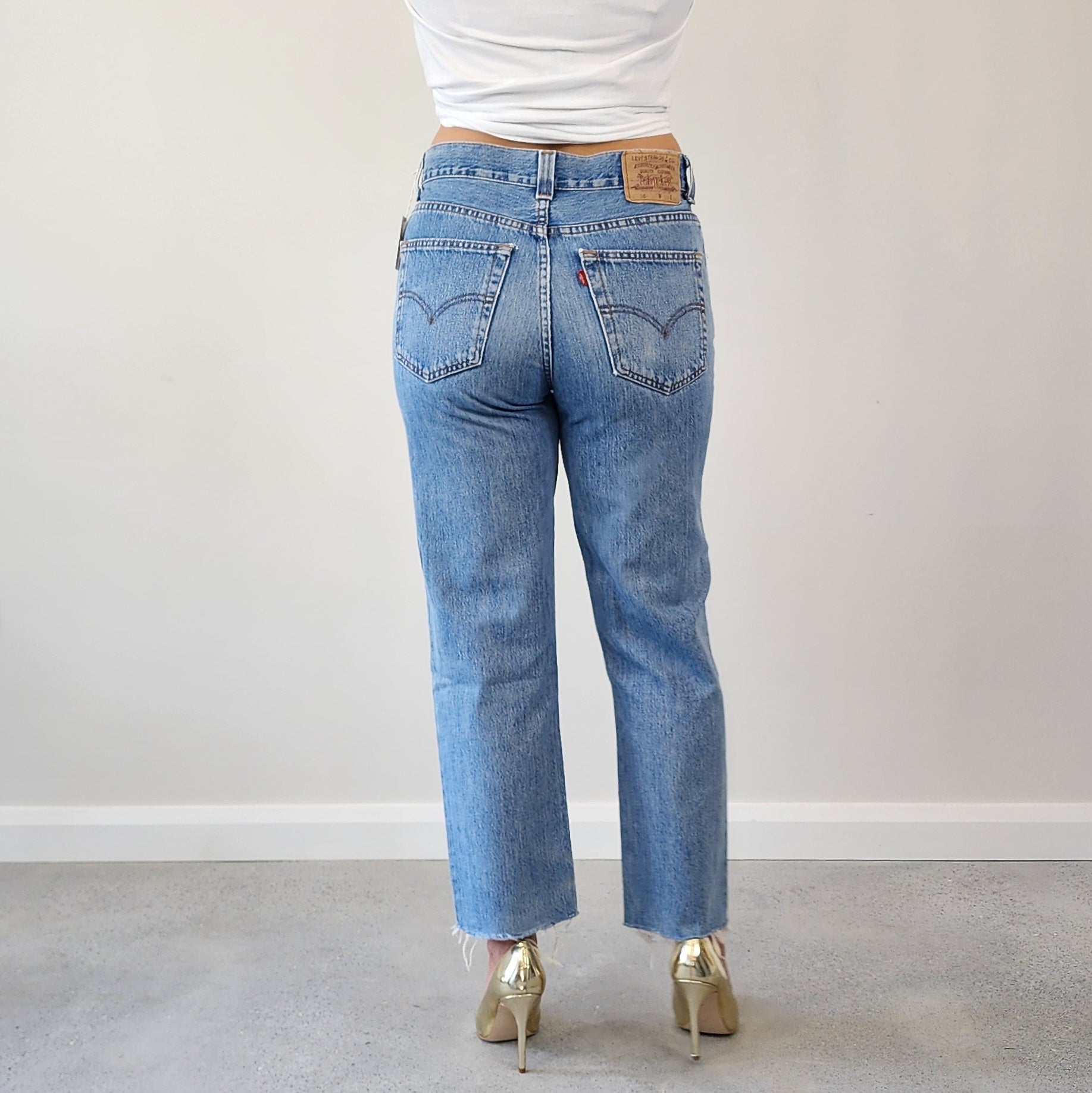 Levi jeans size 12, lovely condition secondhand