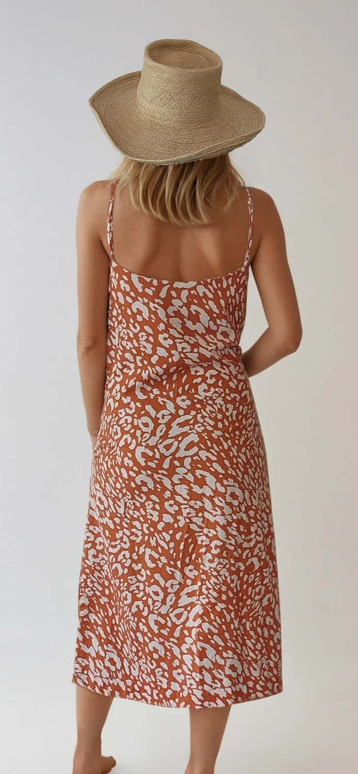 THE TRAVELLING KIMONO Leopard Dress 6
