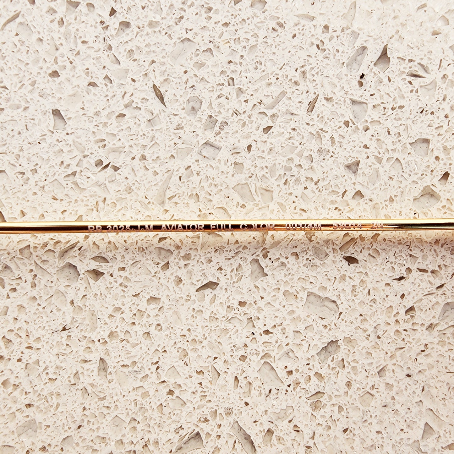 Close up of Ray Ban full Color sunglasses style number