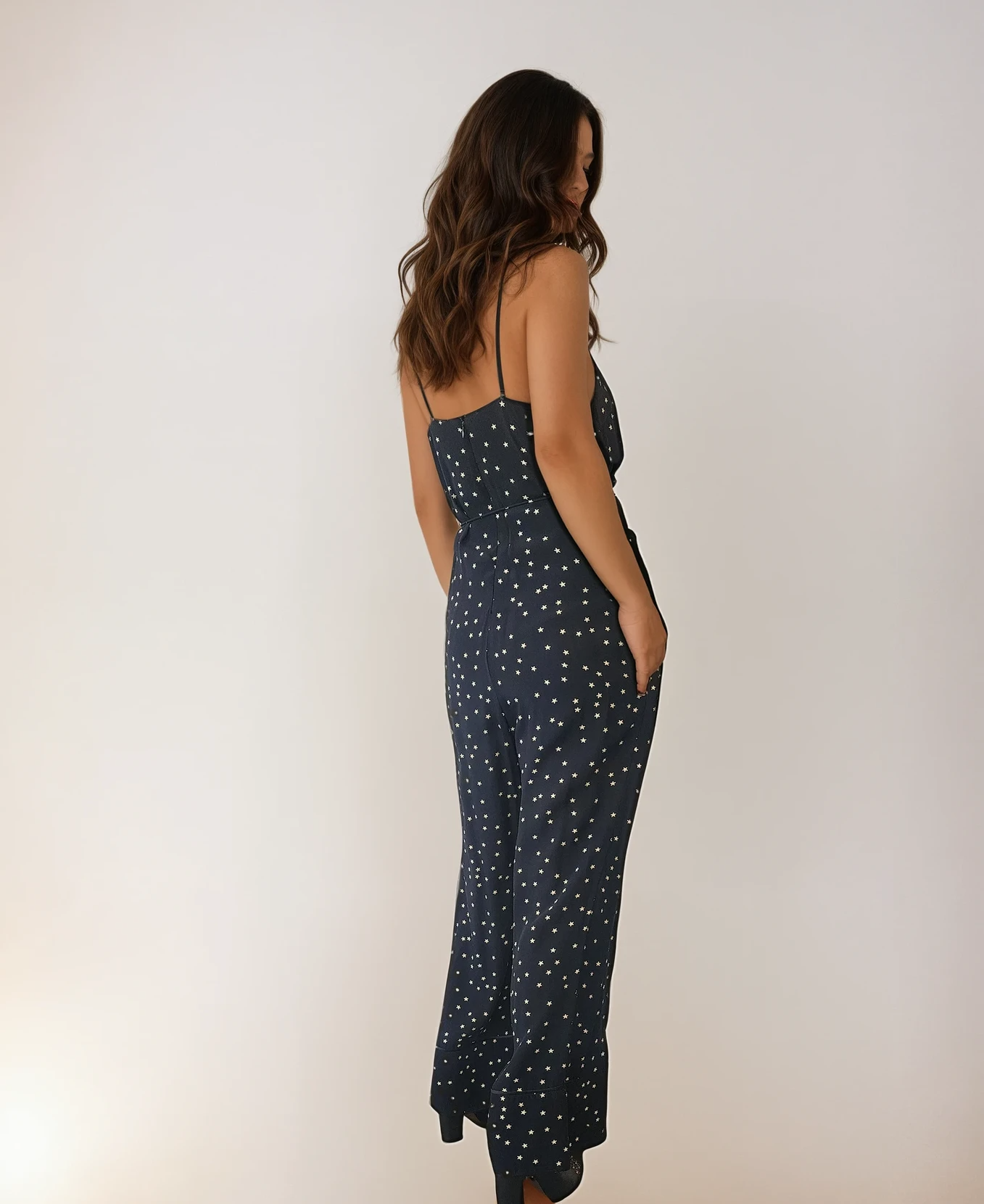 REBECCA VALLANCE Star Jumpsuit SIZE 6