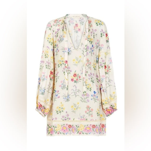 Spell Posy Long Sleeve Dres S