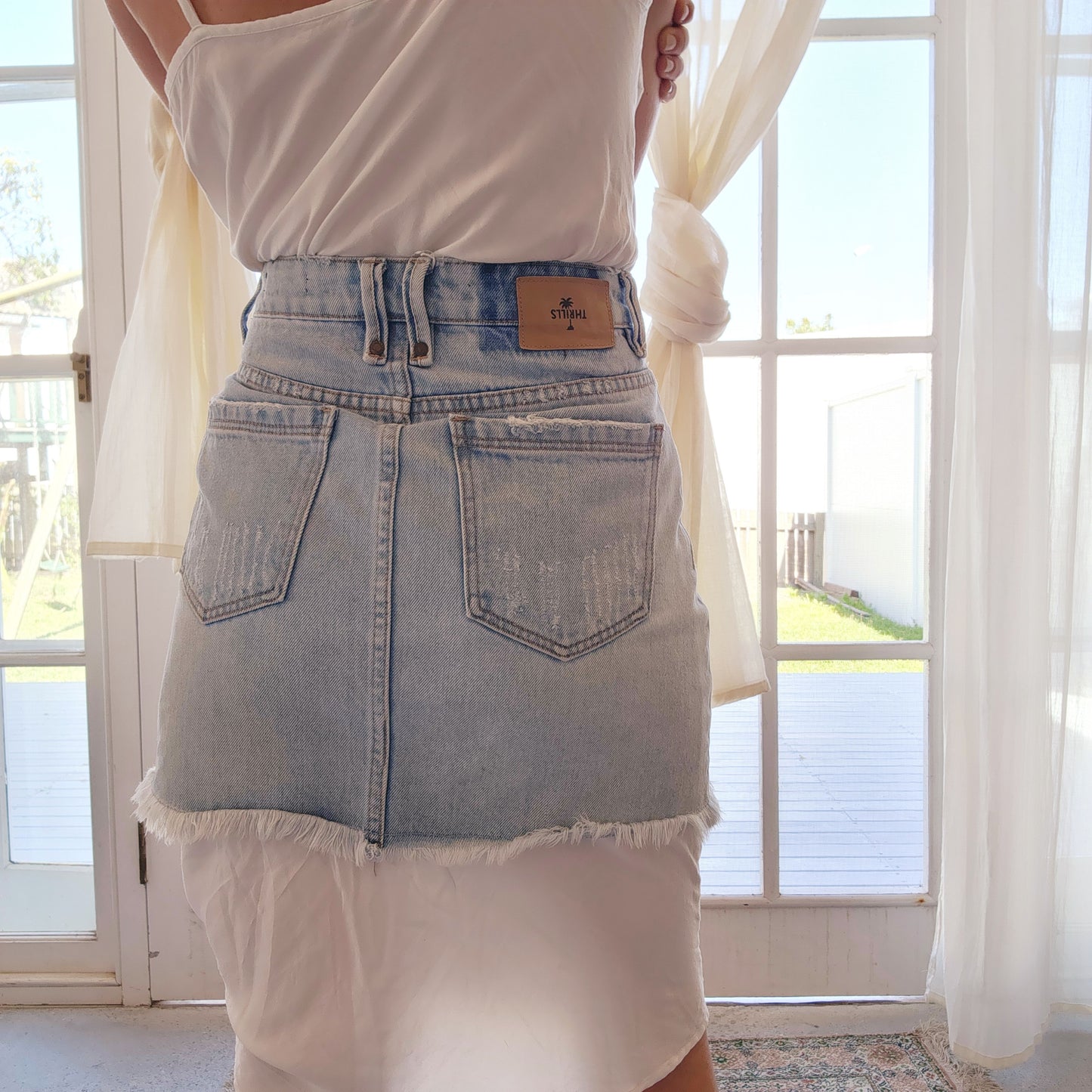 Patti Blue Denim Skirt 24/6-7