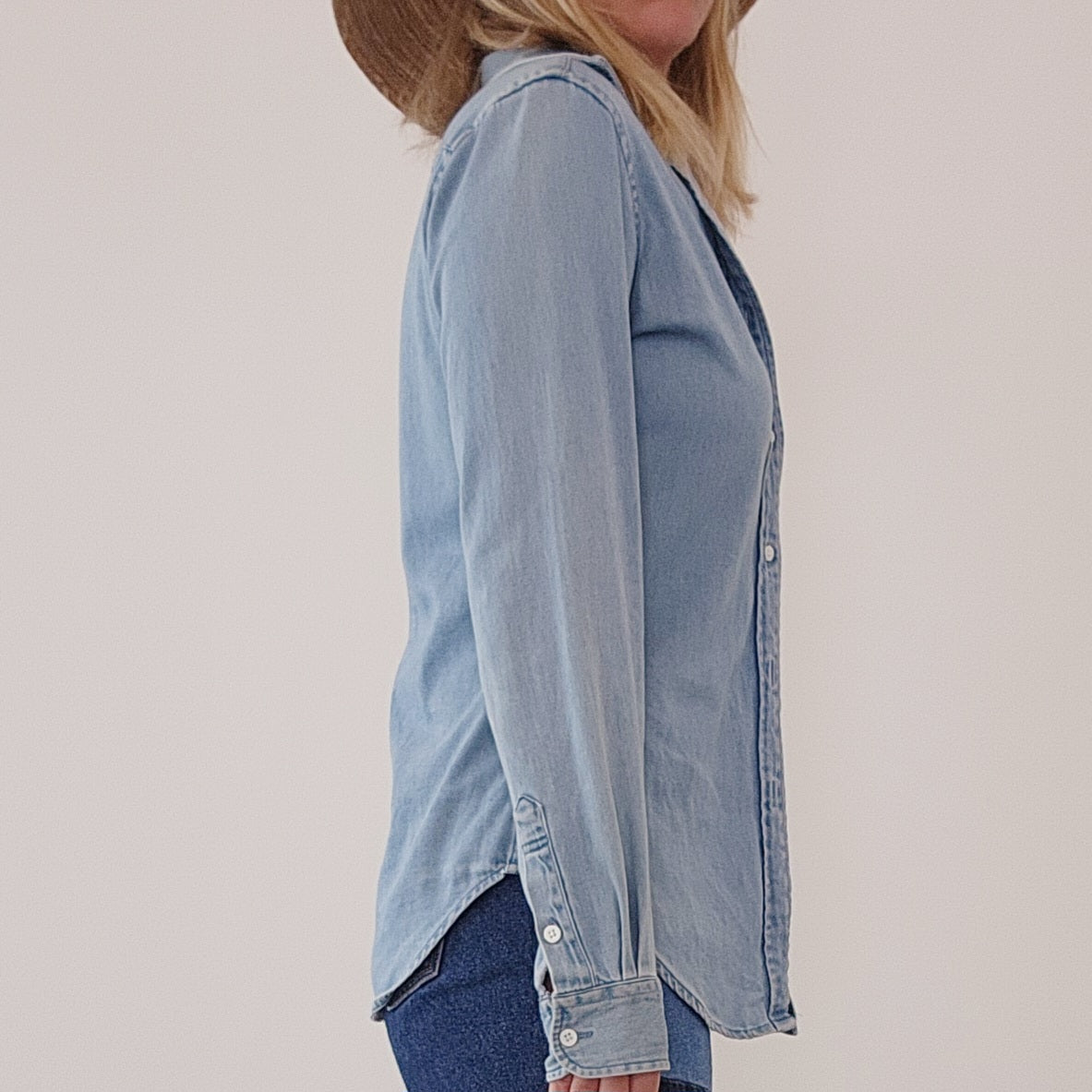 Second hand Assembly Label button down shirt, available at Wilsonavenue.au