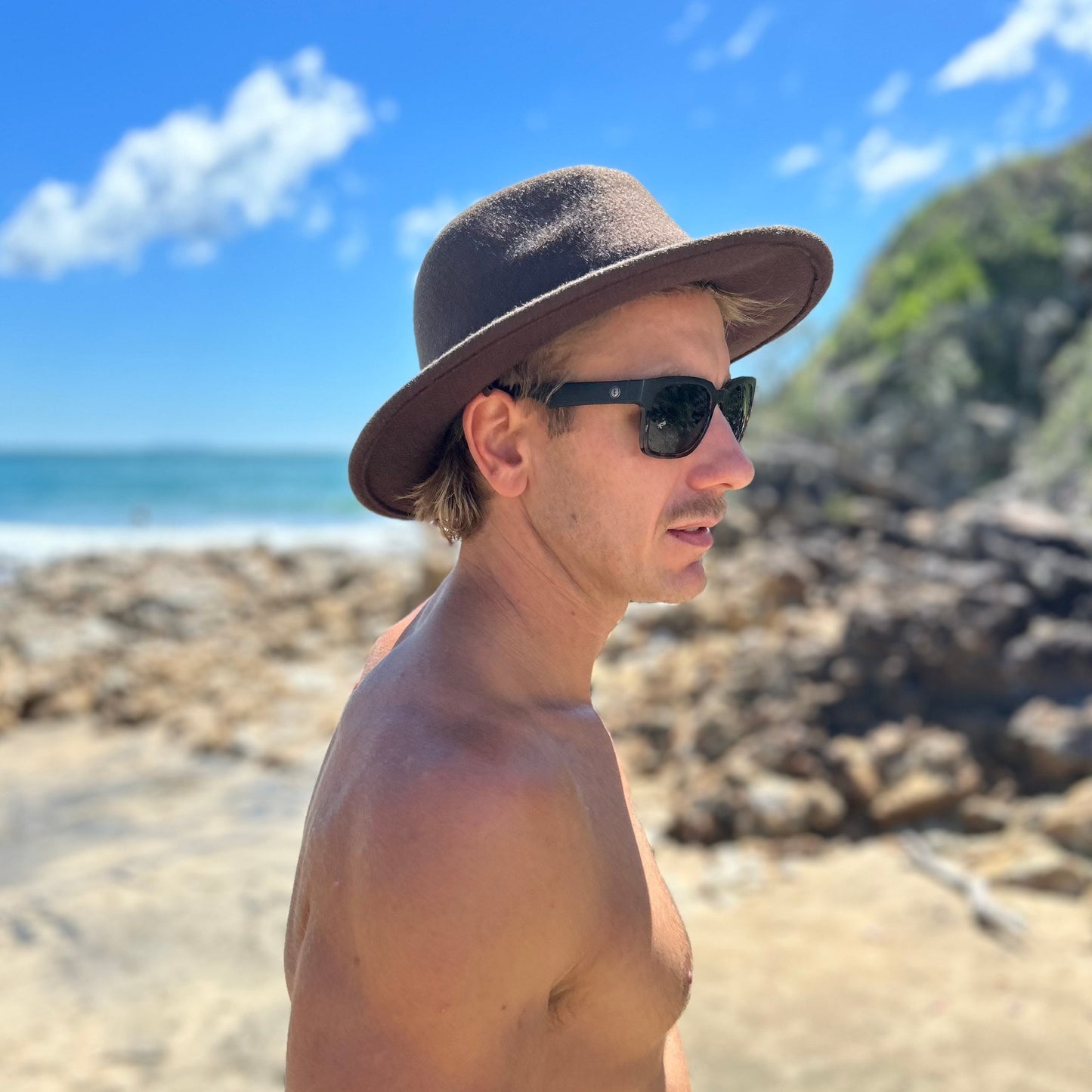 Shayd Coconut Fedora