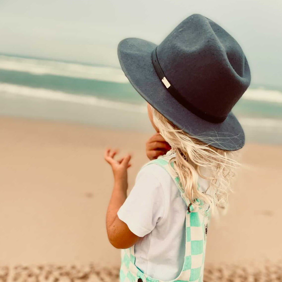 Shayd Mini Ash Fedora