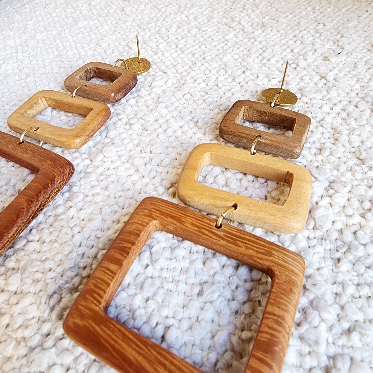 CINZANO Wooden Earrings