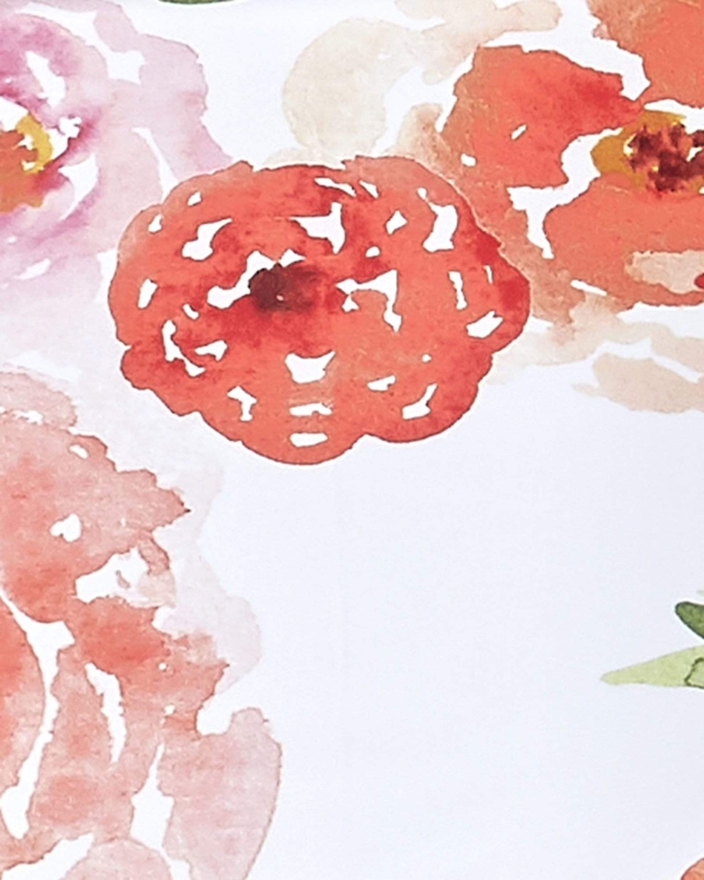 Close up of the Charlie Holiday roses fabric.