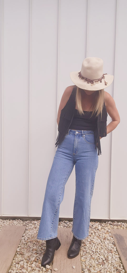 A Street ALine Jeans 24/6