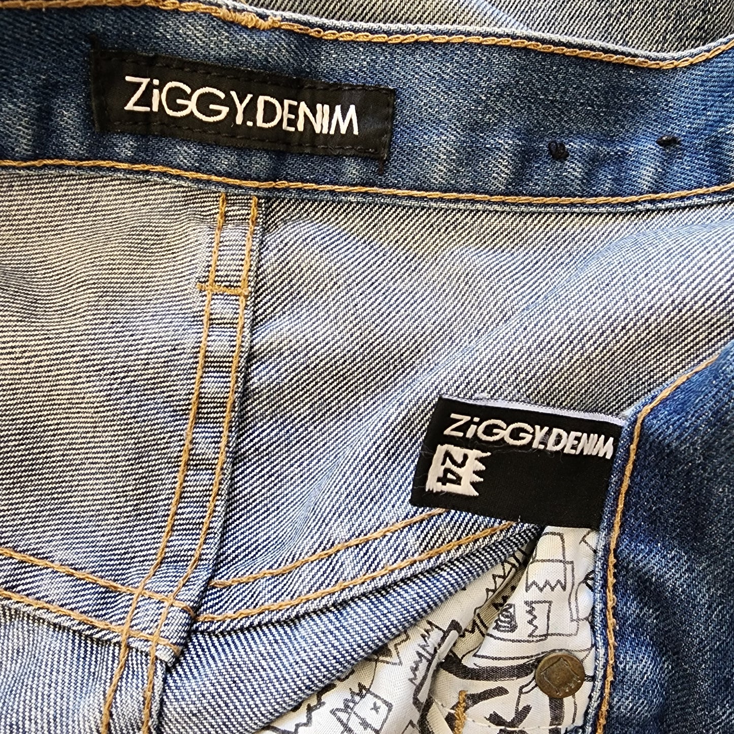 Slack Ass Relaxed Ripped Jeans 24/6