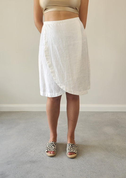 ASSEMBLY LABEL Linen Skirt 14