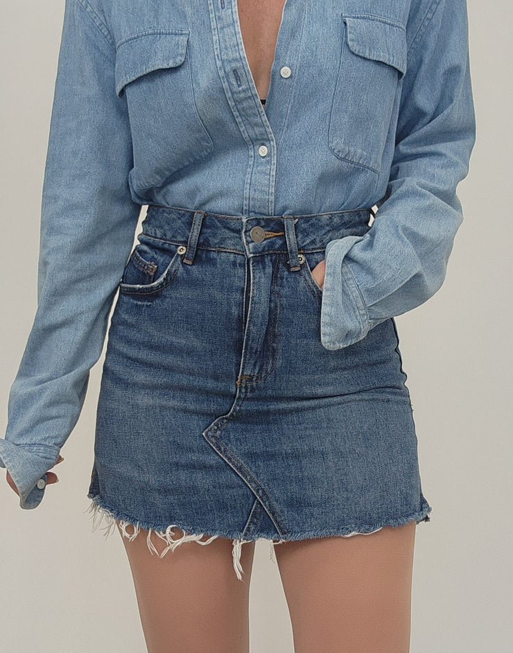 High Waist Vintage Inspired Skirt 24/6 AU