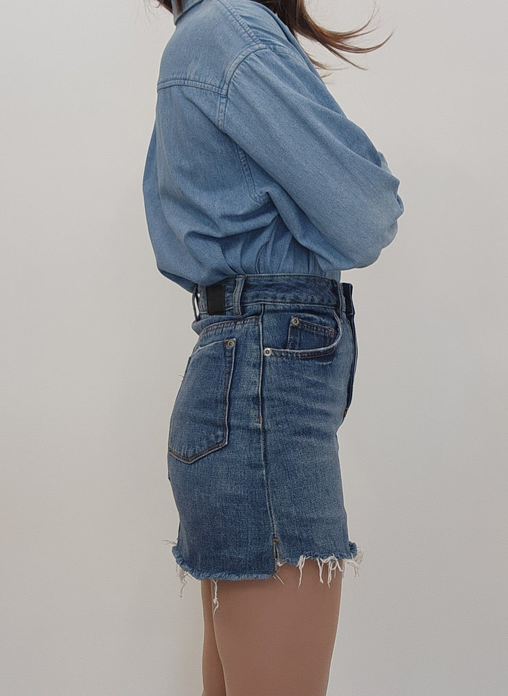 High Waist Vintage Inspired Skirt 24/6 AU