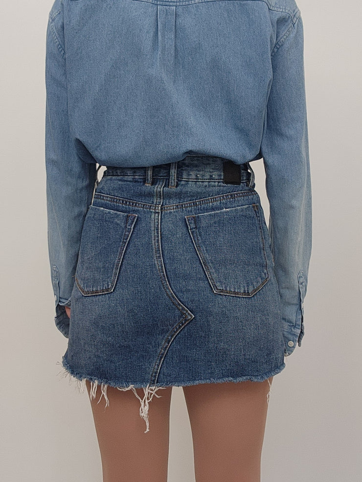 High Waist Vintage Inspired Skirt 24/6 AU