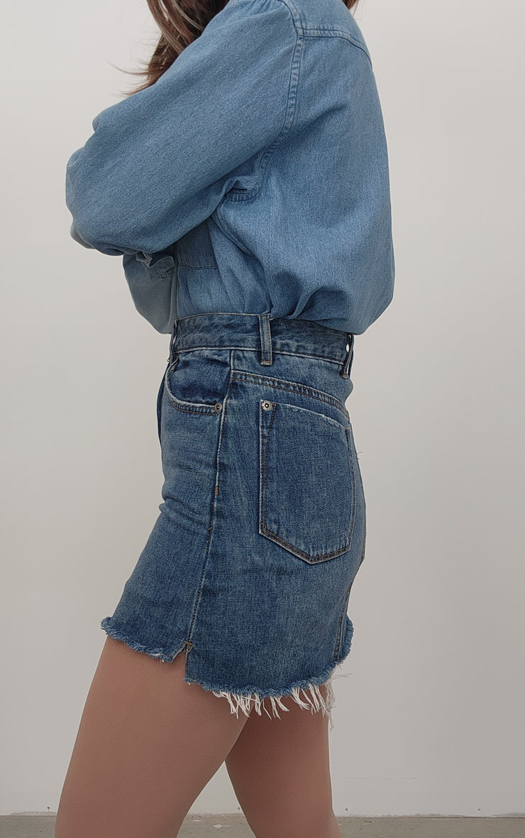 High Waist Vintage Inspired Skirt 24/6 AU
