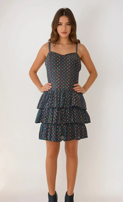 JUNGLE JAP vintage Mini Dress 8-10