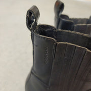 VAGABOND Black Leather Boots 37/6