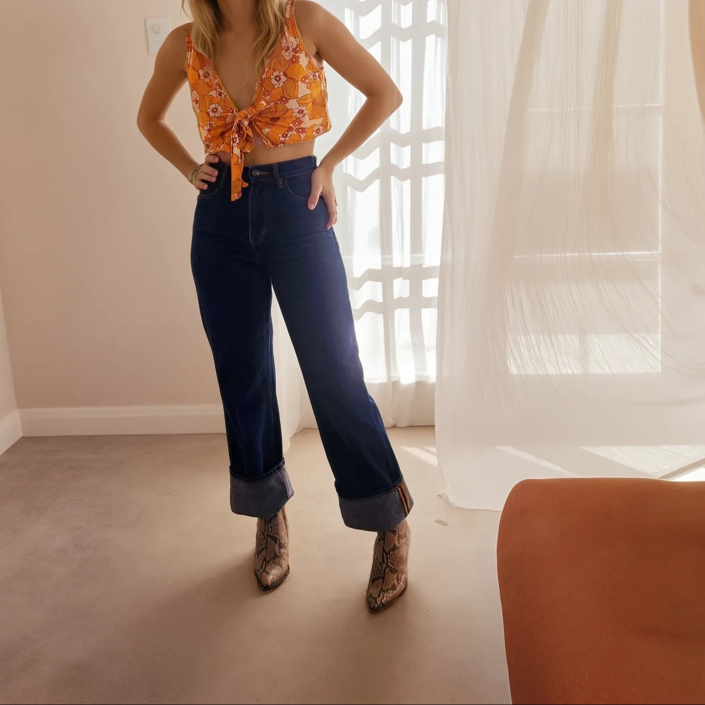 Auguste Denim Jeans 6