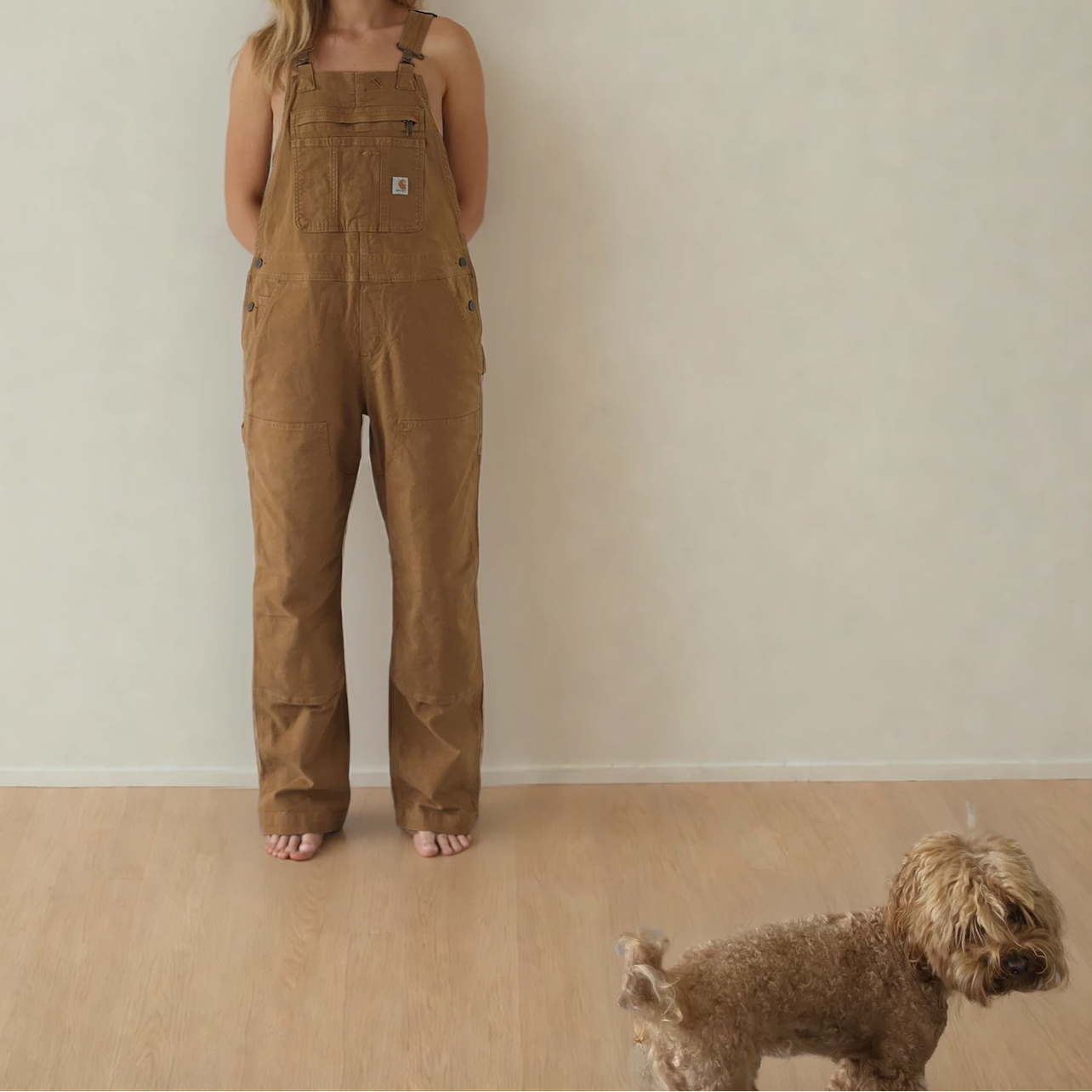 Carhartt Rust Overalls S