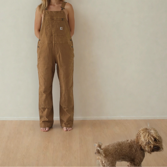Carhartt Rust Overalls S