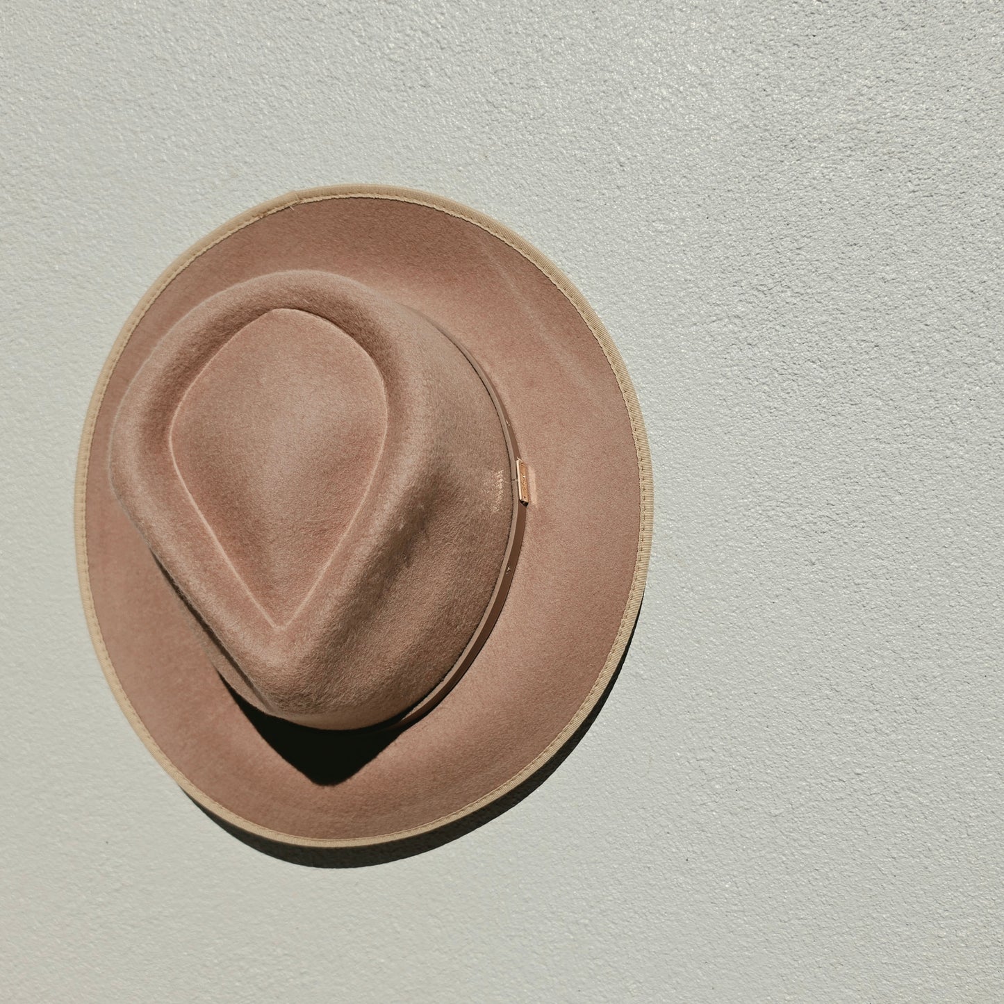 Shayd Beige Fedora