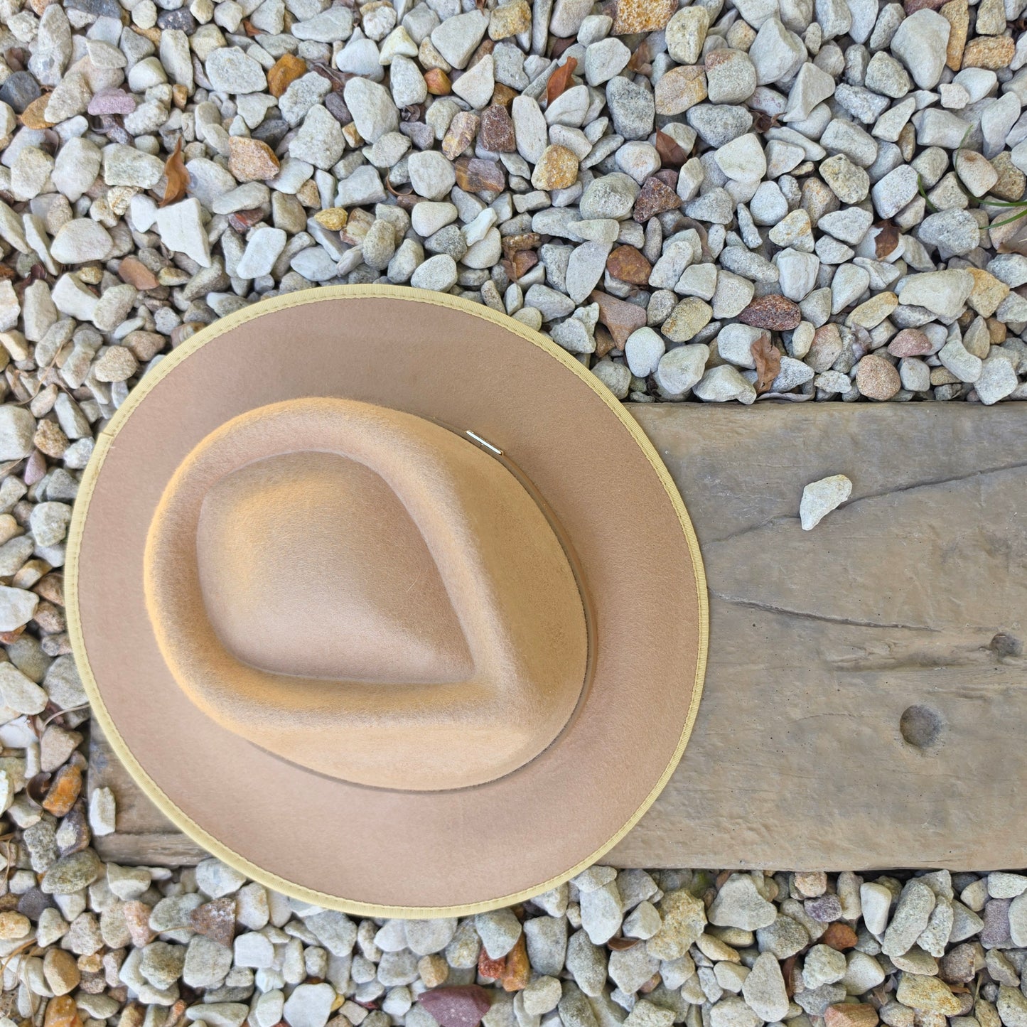 Shayd Beige Fedora