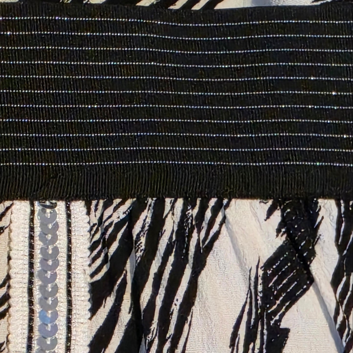 Sass & Bide Bird of a Feather Sequin Skirt 10