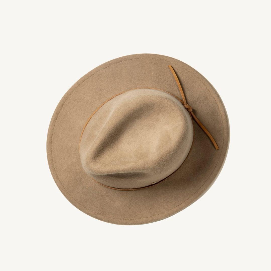 Shayd Tan Fedora