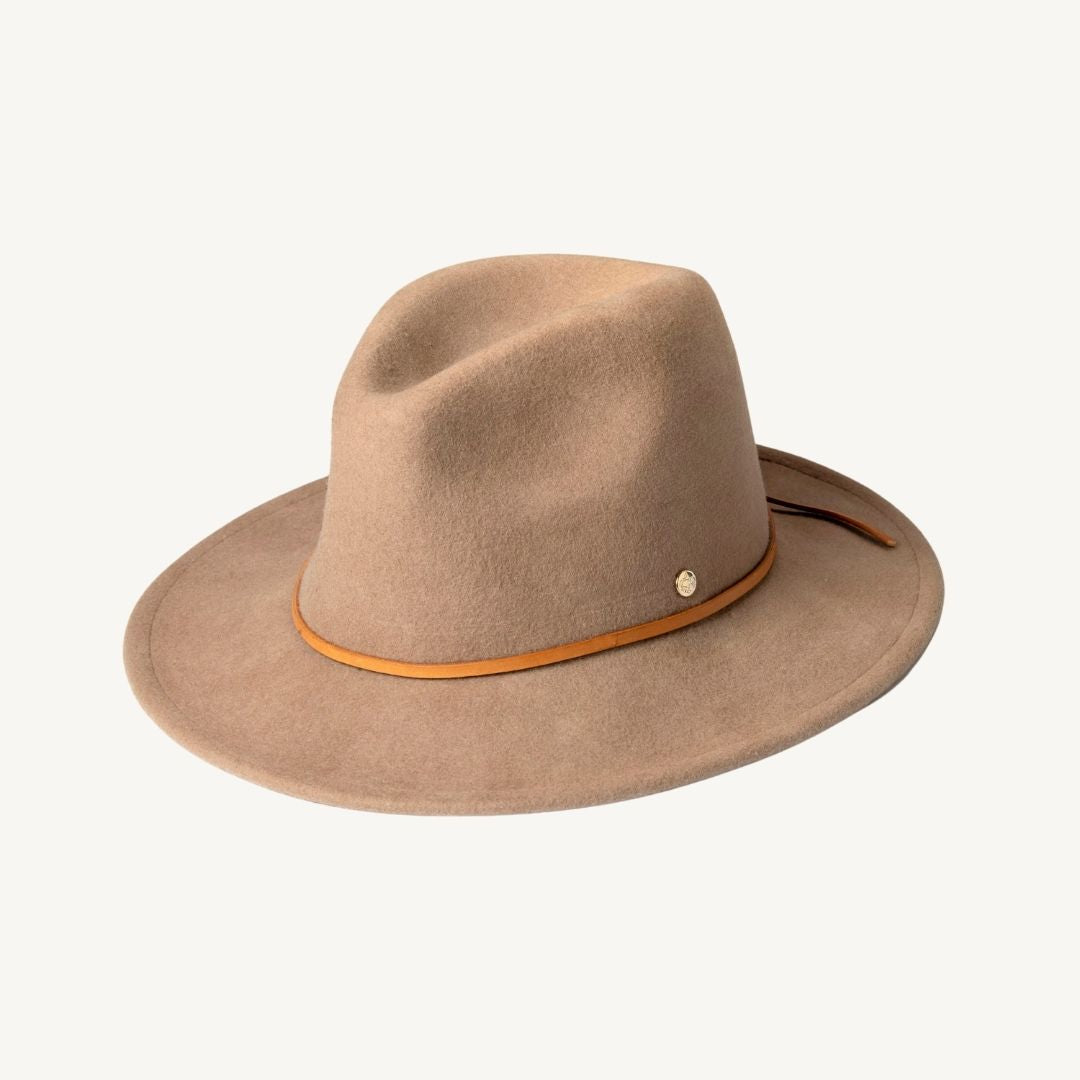 Shayd Tan Fedora