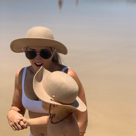 Shayd Light Tan Oval Top