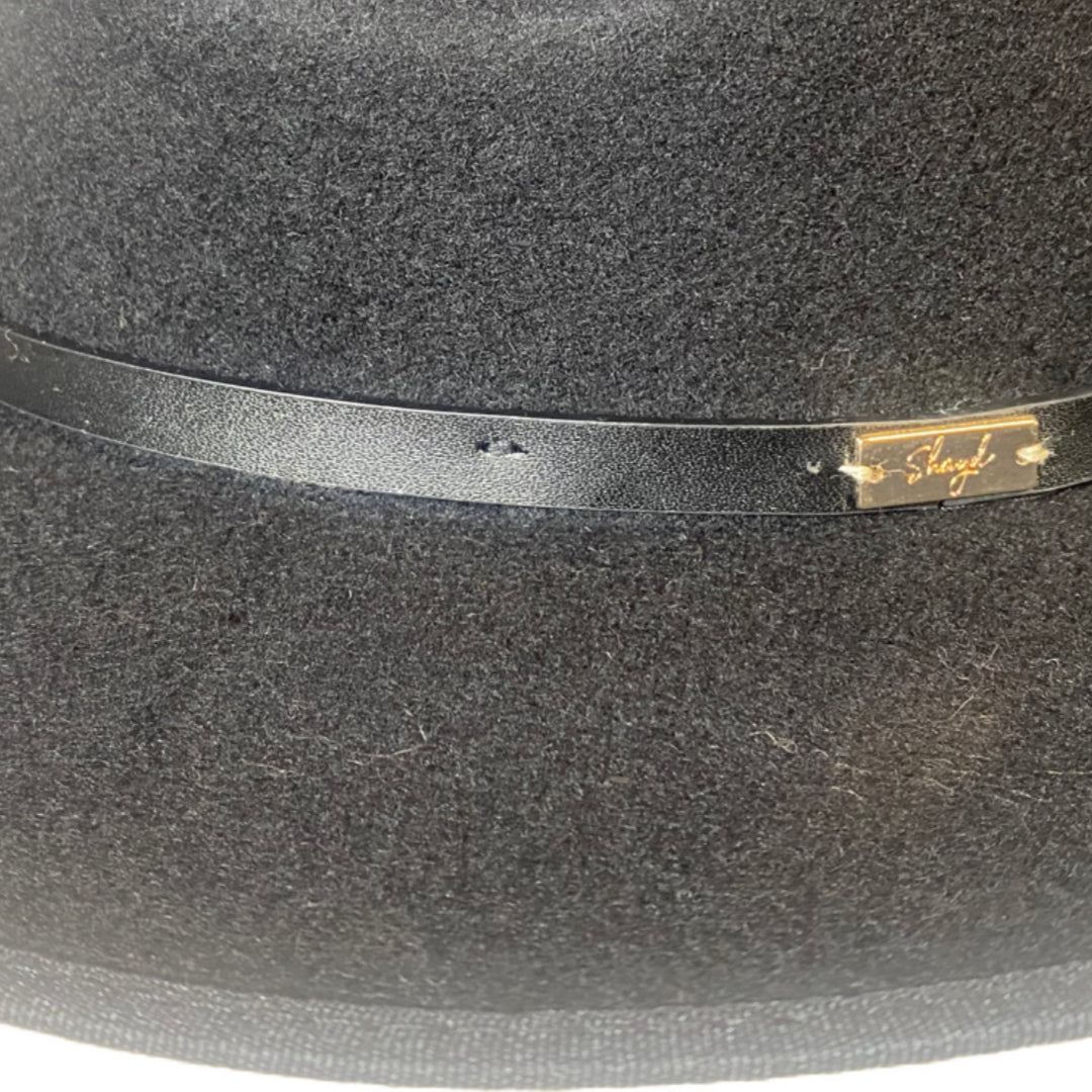 Shayd Charcoal Fedora