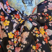 Kitly Fashions Vintage floral dress in size 16. Available online at Wilson Avenue