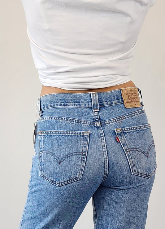 Red tab 504 Levi jeans, size 12