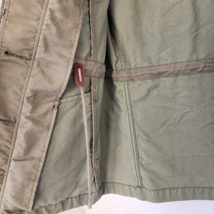secondhand Levis army green parker excellent condition