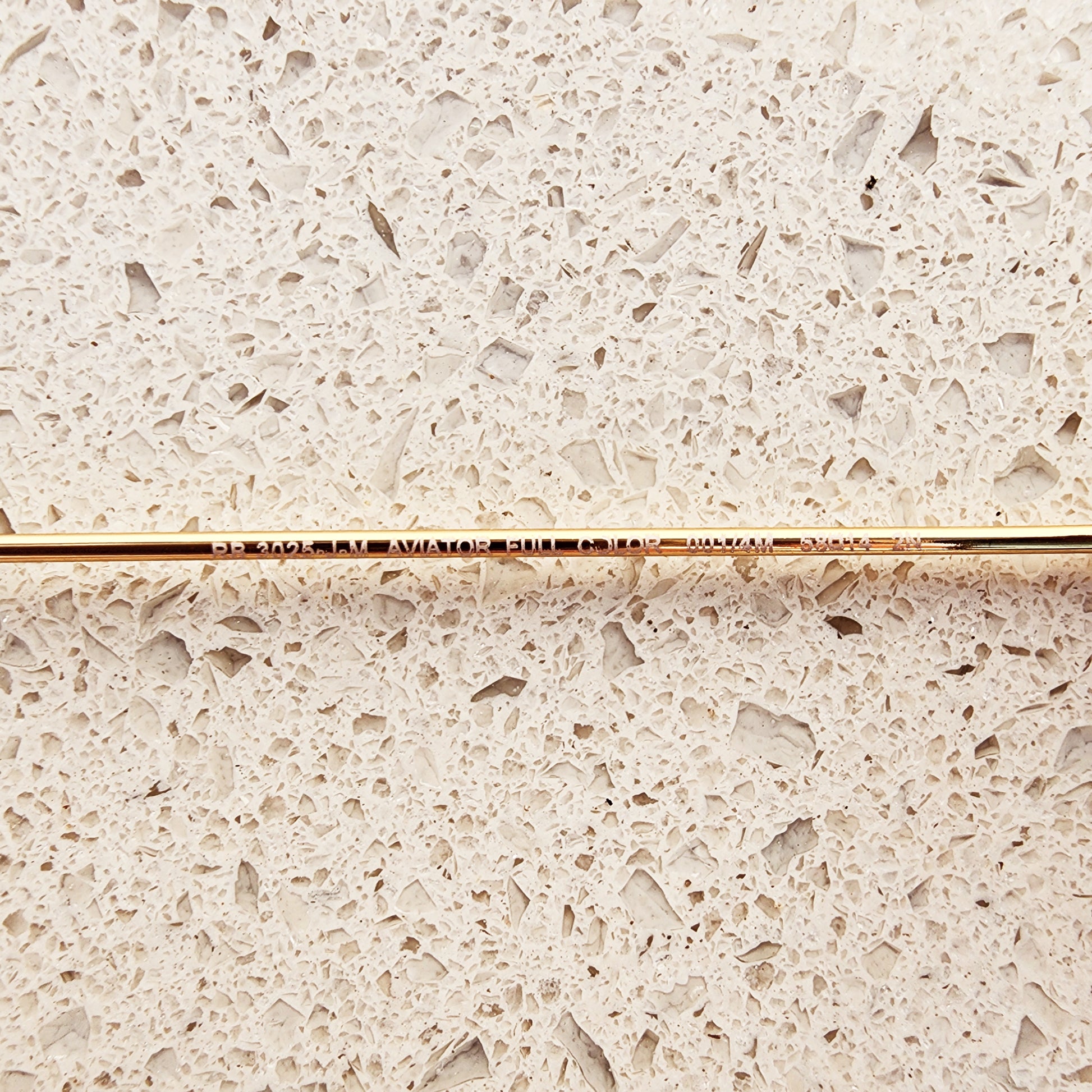 Close up of Ray Ban full Color sunglasses style number