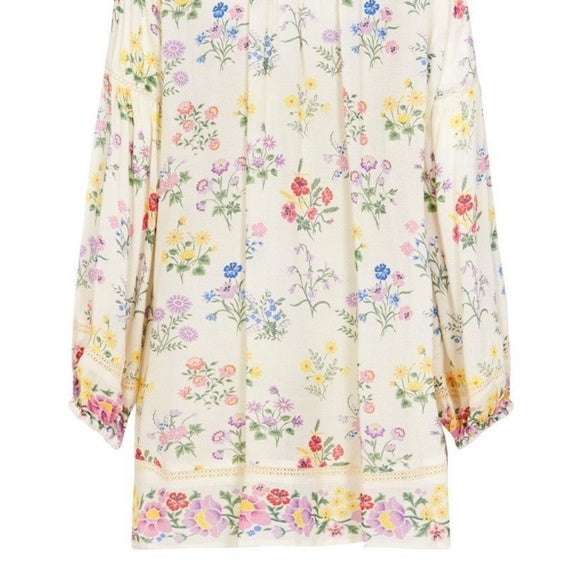 Spell Posy Long Sleeve Dres S