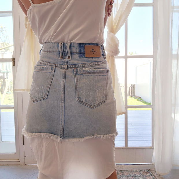 Patti Blue Denim Skirt 24/6-7