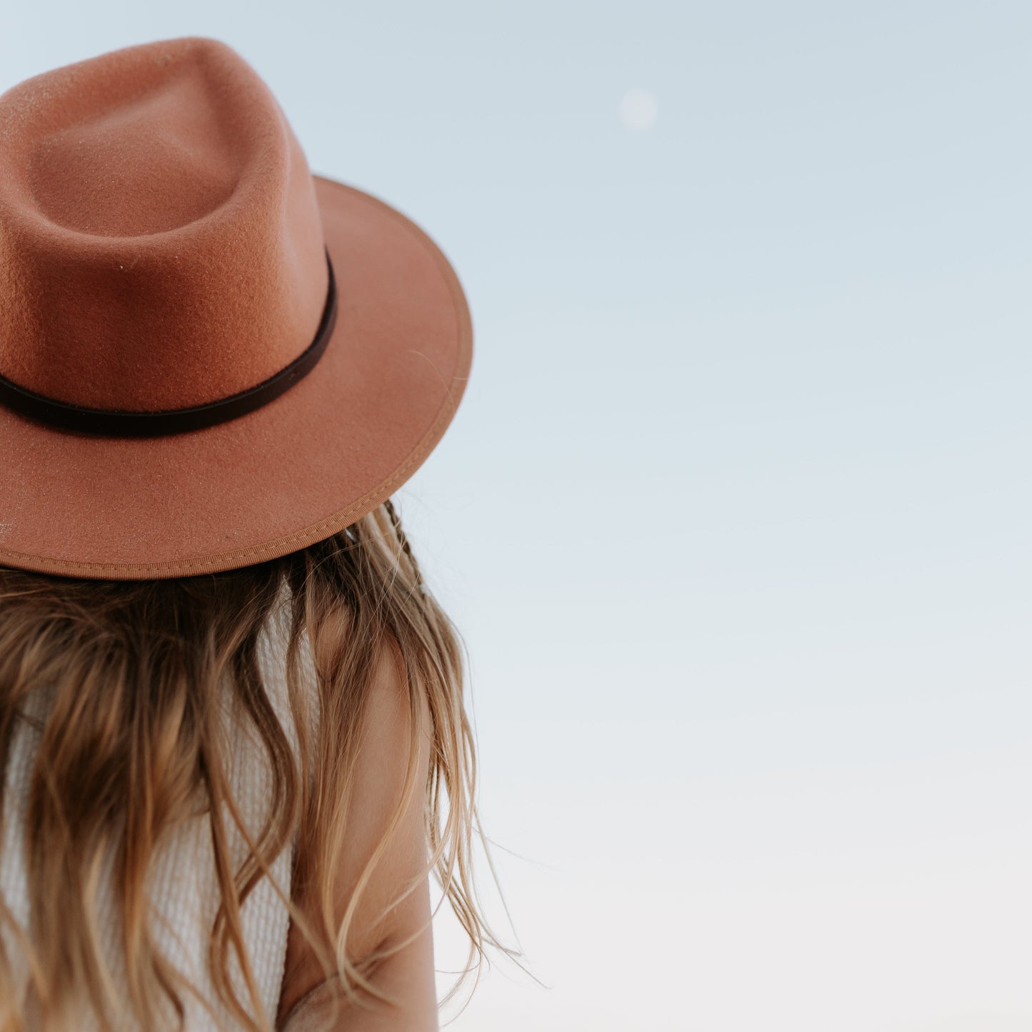 Shayd Mini Rust Fedora